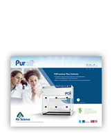 Purair PCR Laminar flow cabinets