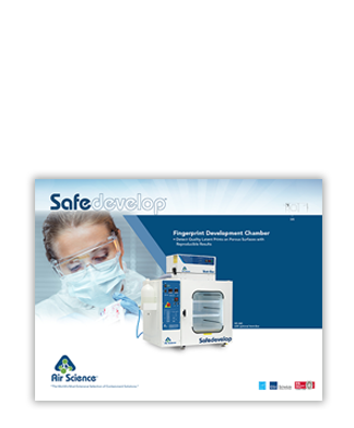 Safedevelop Fingerprint Development Chamber brochure