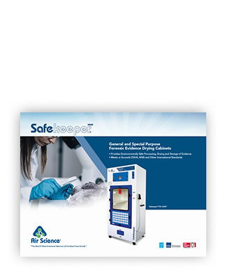 Safekeeper Forensic Evidence Drying Cabinets brochure