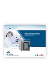 UV light Box DNA decontamination chamber