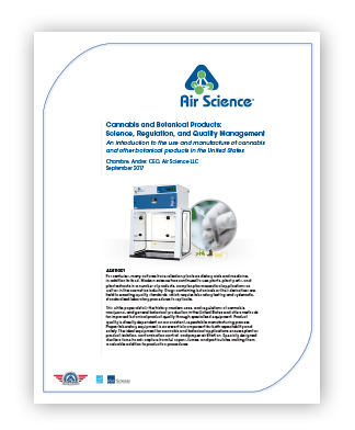 Cannabis and Botanical Products: Science, Regulation, and Quality Management whitepaper pdf download
