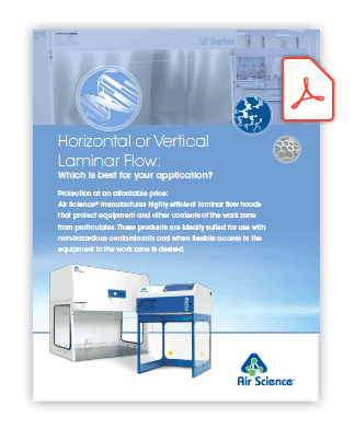 Horiztonal or Vertical Laminar Flow EBook