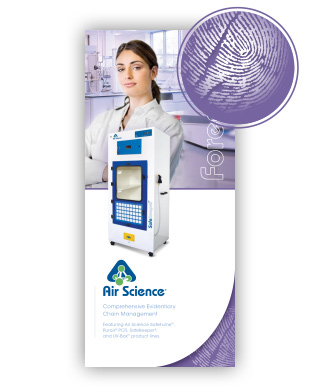 Air Science forensic lab equipment pdf download