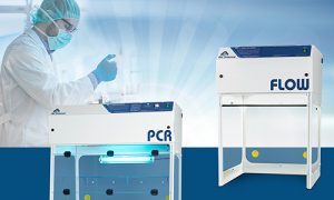 Laminar Flow Cabinets UV Sterilization