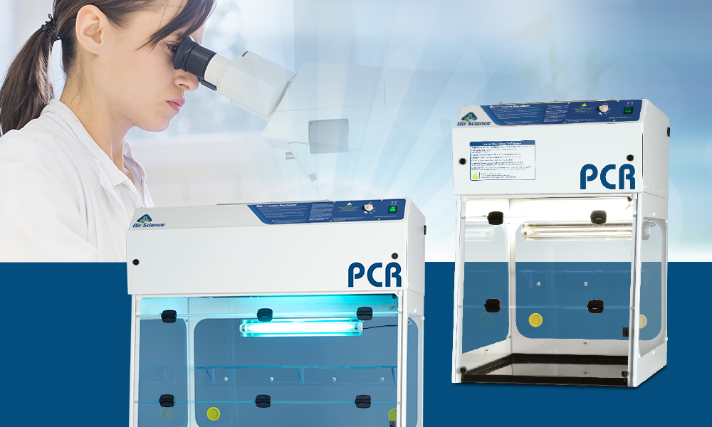 Air Science Purair PCR Laminar Flow Cabinet for Genotyping