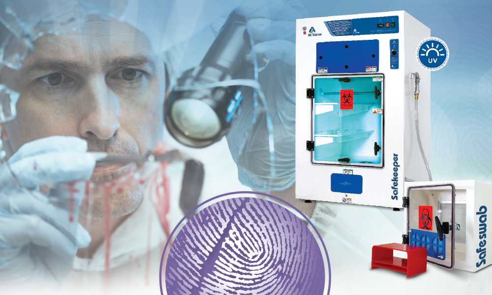 Chain of Custody – Forensic Lab Equipment