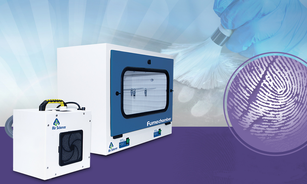 Cyanoacrylate Fuming for Latent Print Development