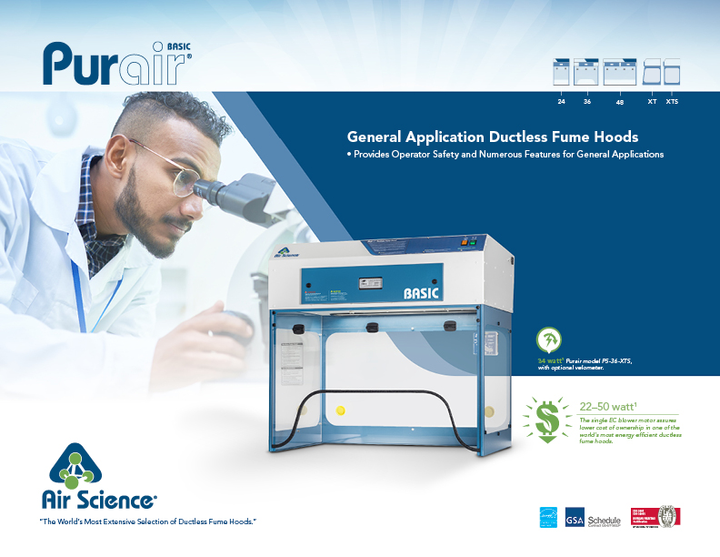 Basic Fume Hood Brochure