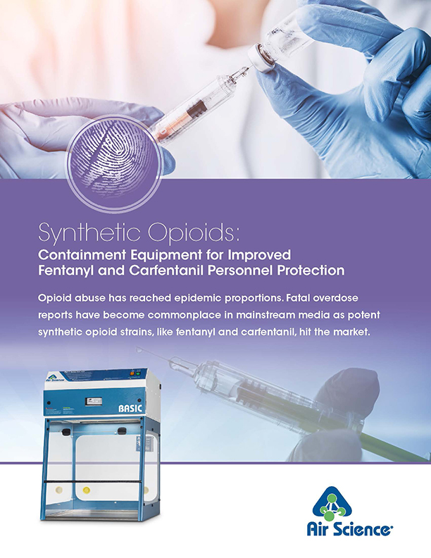 Synthetic Opioids eBook - Containment