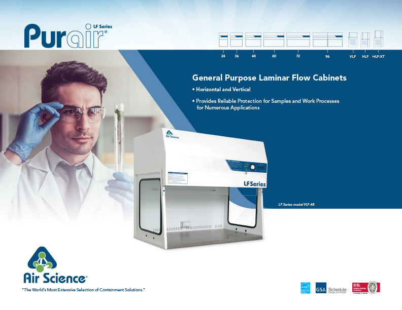 Laminar Flow Cabinets Brochure