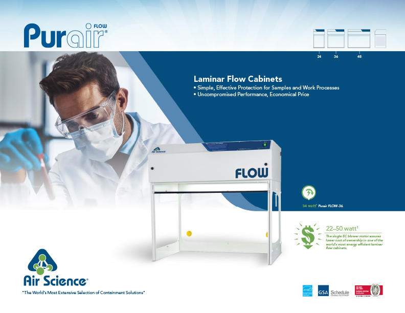 Laminar Flow Cabinet Brochure