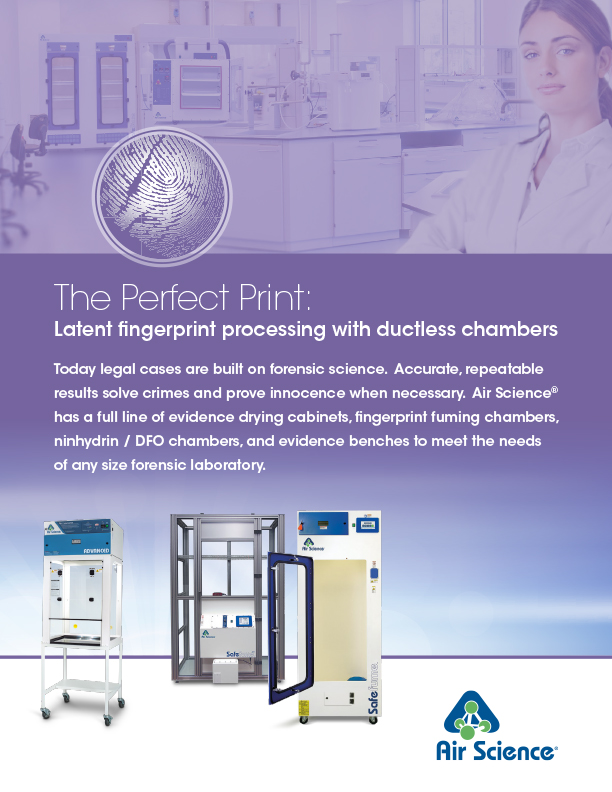 The Perfect Print - Latent Fingerprint Processing