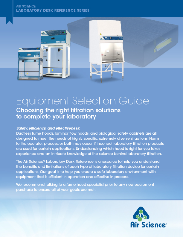 Lab Equipment Selection Guide