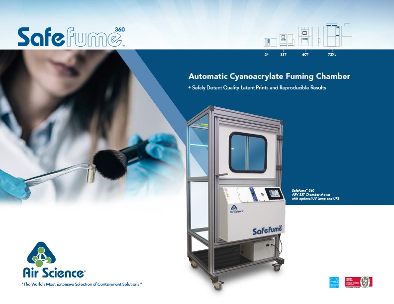 Superglue fuming and fuming chamber - Forensic Education 