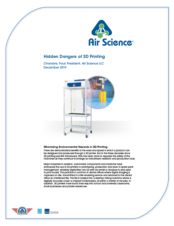 Hidden Dangers of 3D Printing