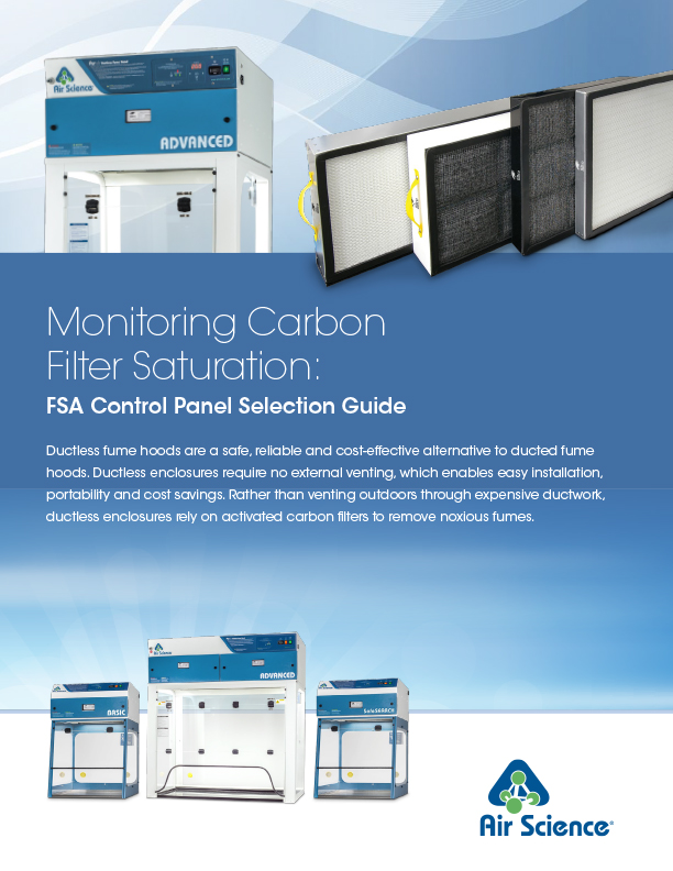 Monitoring Carbon Filter Saturation