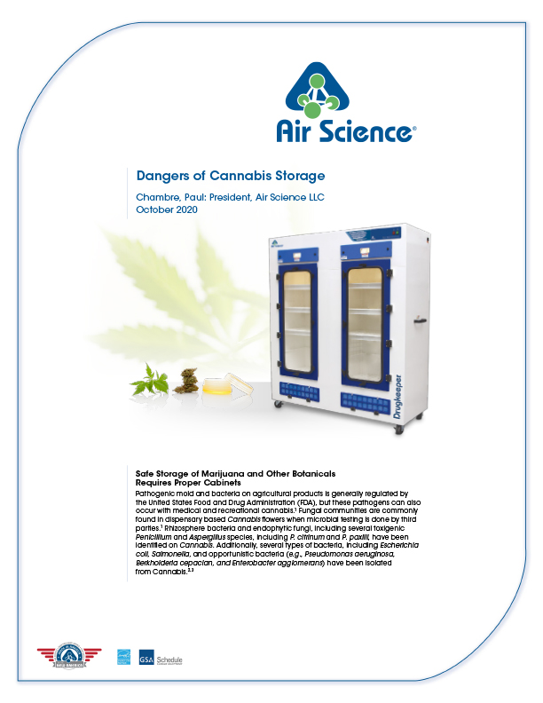 Dangers of Cannabis Storage