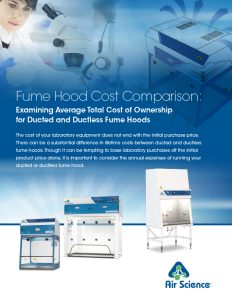 Ductless Fume Hoods for Laboratories | Air Science USA