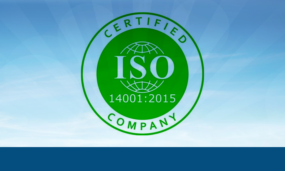Demonstrating Sustainable Manufacturing Through ISO 14001 Certification