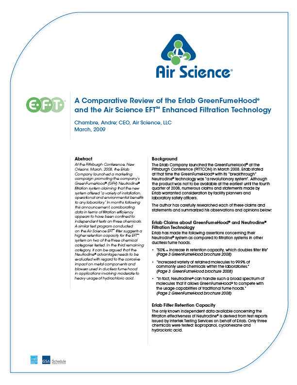 Enhanced Filtration Technology (EFT) Whitepaper