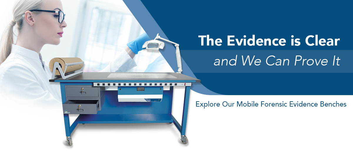 Mobile Forensic Evidence Benches