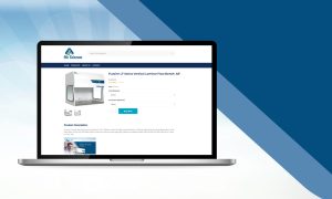 air science ecommerce website