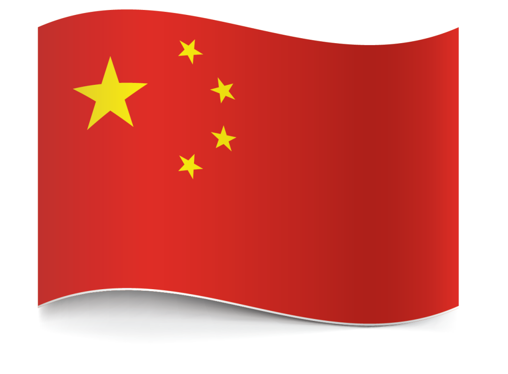 China