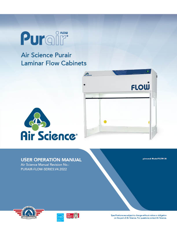 purair flow operating manual