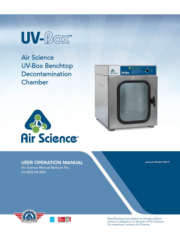 UV-Box Chamber Manual