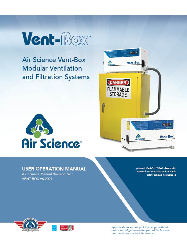 Vent Box Modular Ventilation and Filtration System