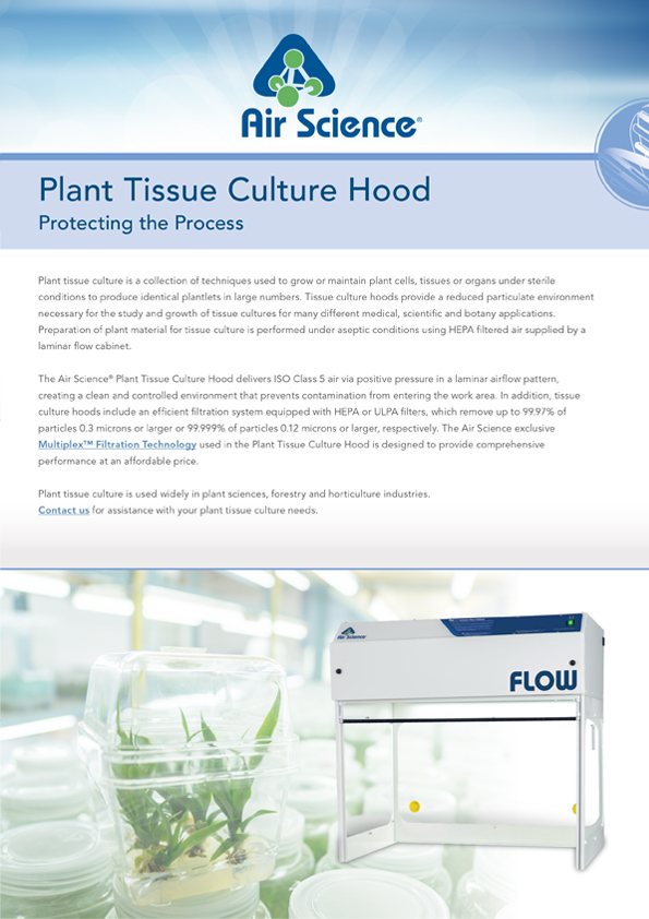 Plant Tissue Culture Hood