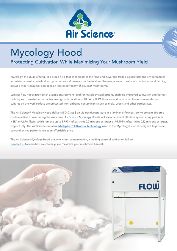 Mycology Hood - Mushroom Cultivation