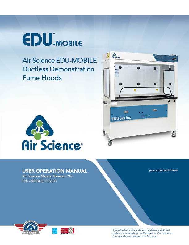 educ mobiler classroom demonstration operating manual
