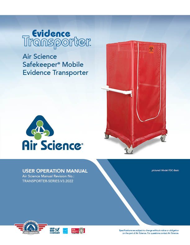 Safekeeper Mobile Evidence Transporter Manual