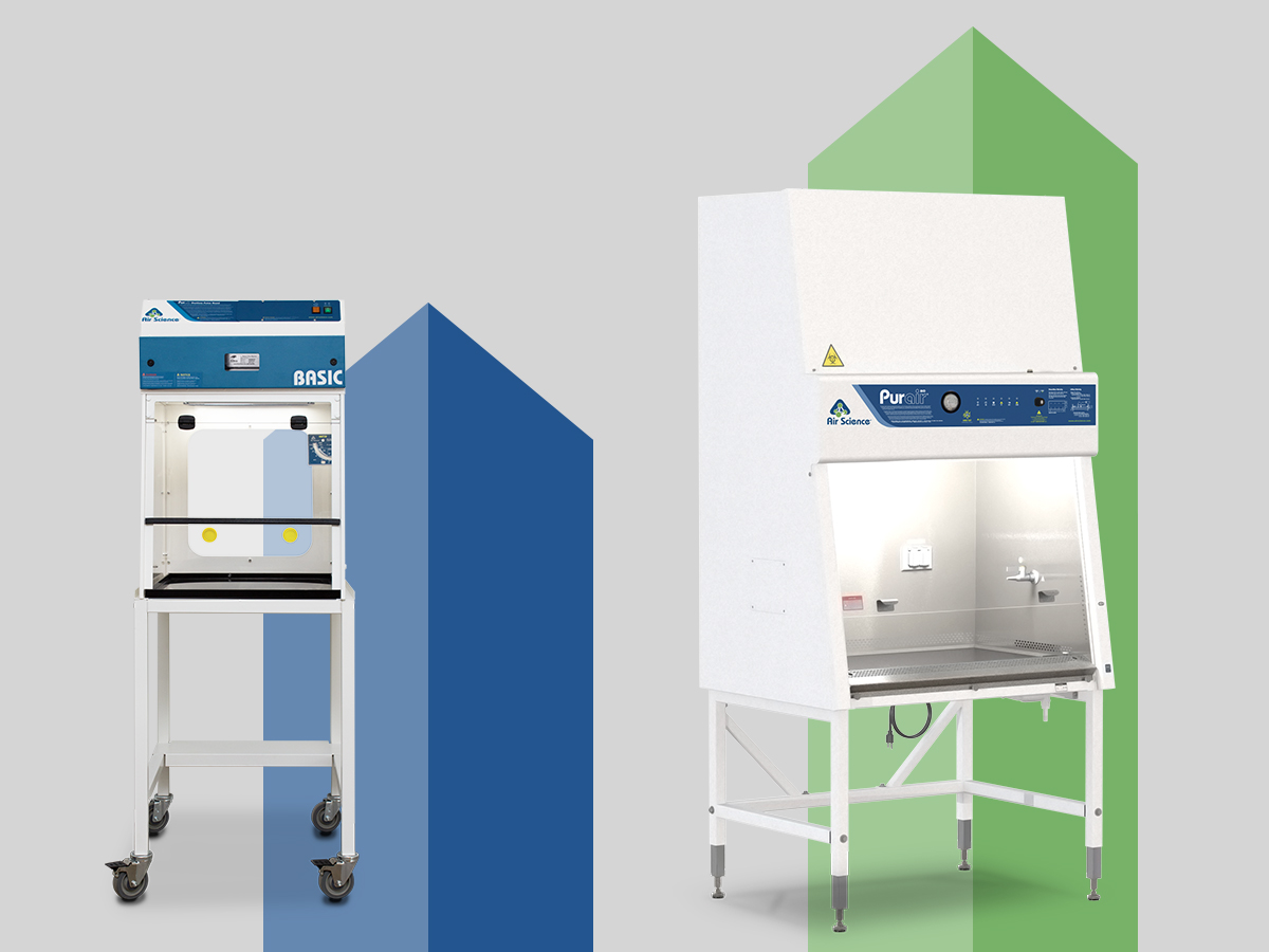 Biosafety Cabinet vs. Ductless Fume Hood