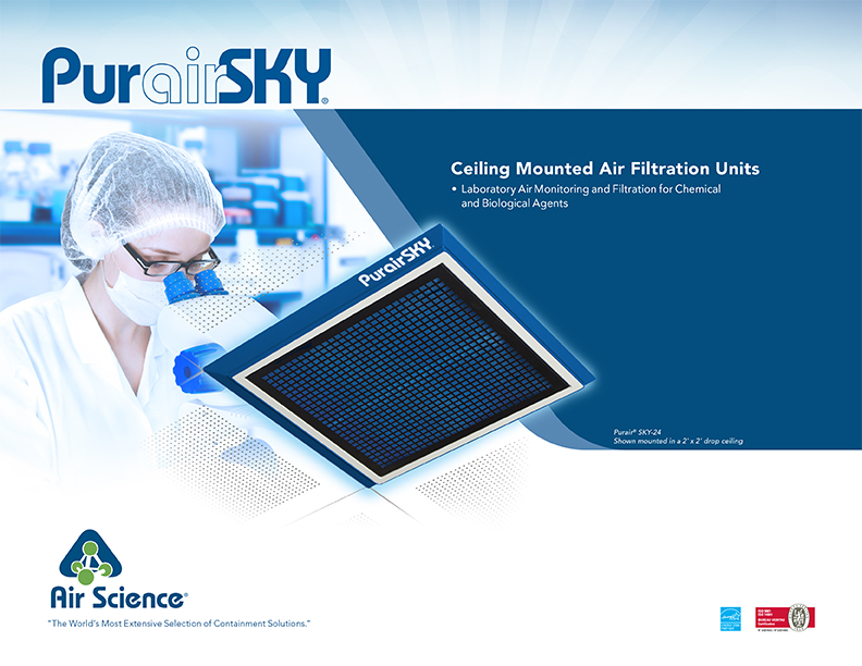 sky ceiling filtration brochure