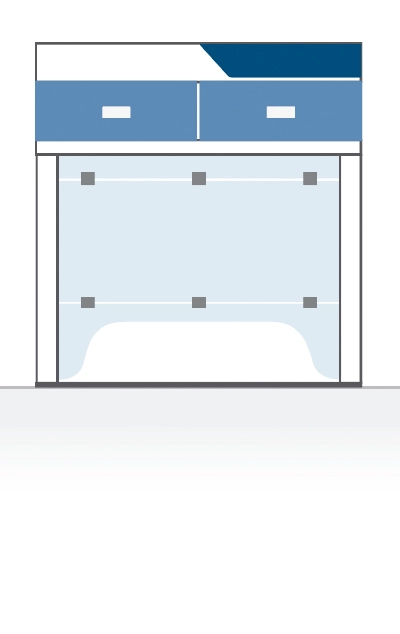 Advanced Fume Hood Icon