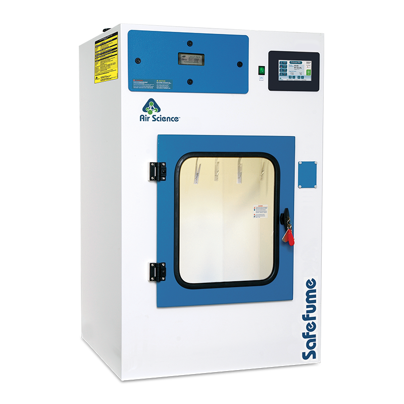 Safefume cyanoacrylate fuming chamber