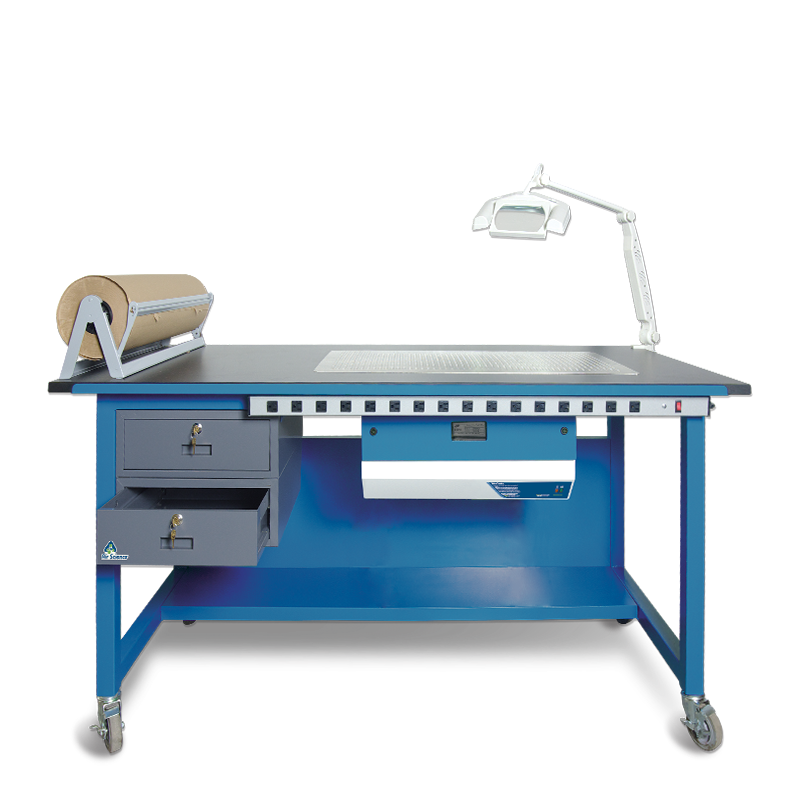 forensic evidence bench