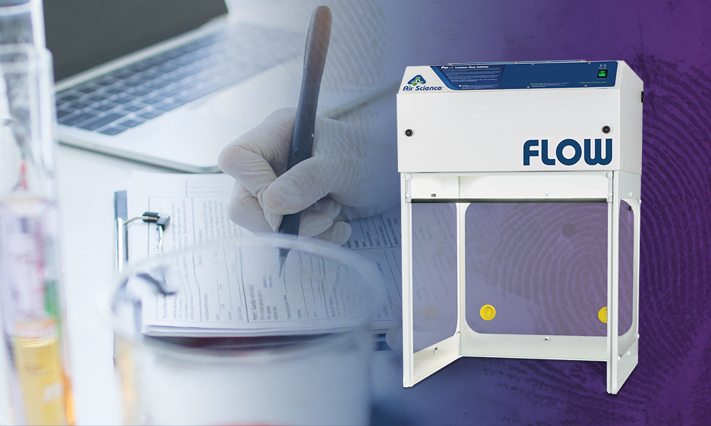 forensic laminar flow hood