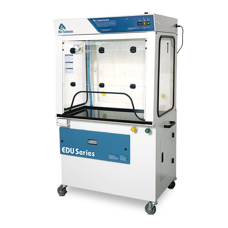 edu series fume hood