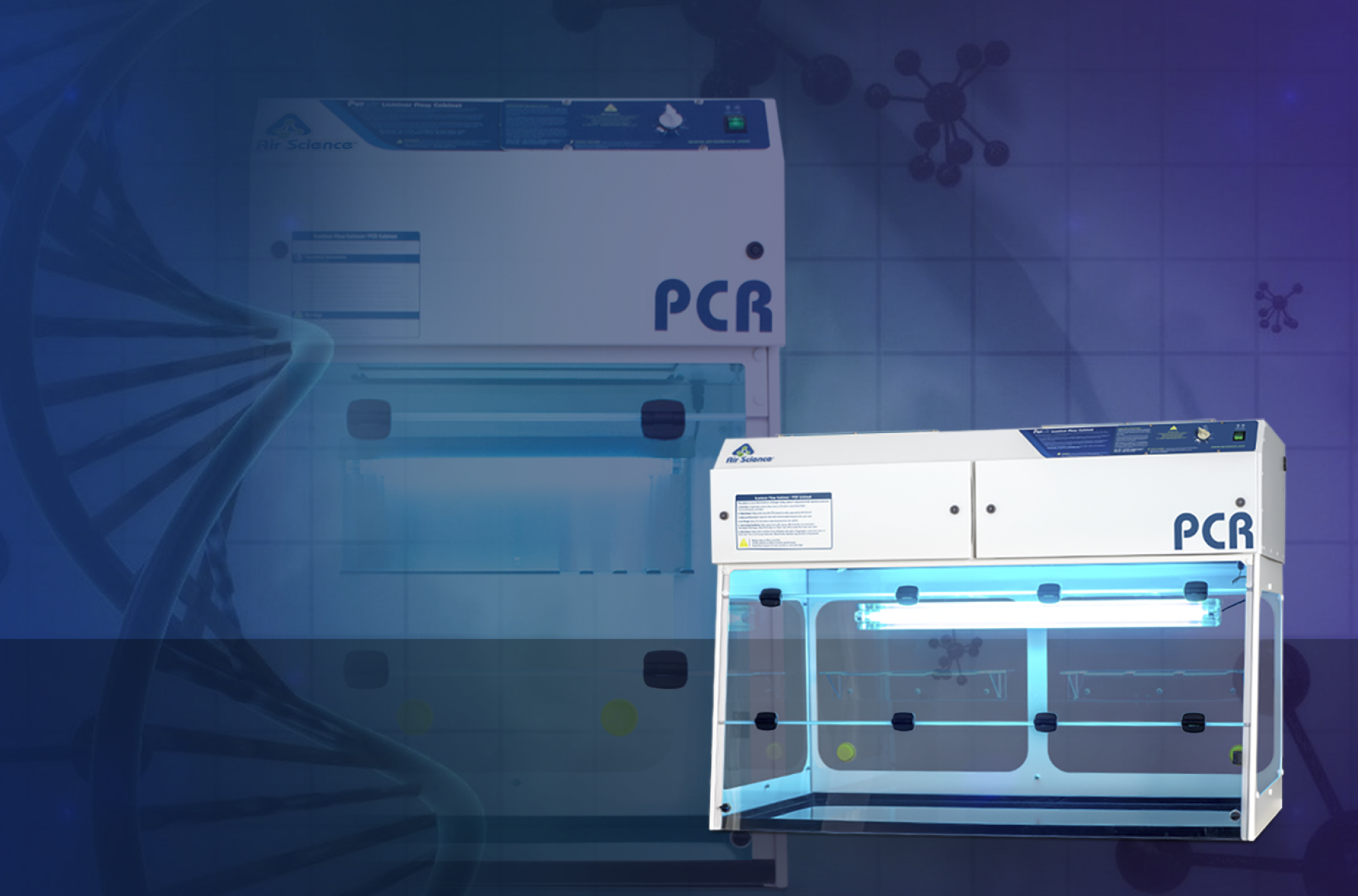 How to control contamination during pcr amplification