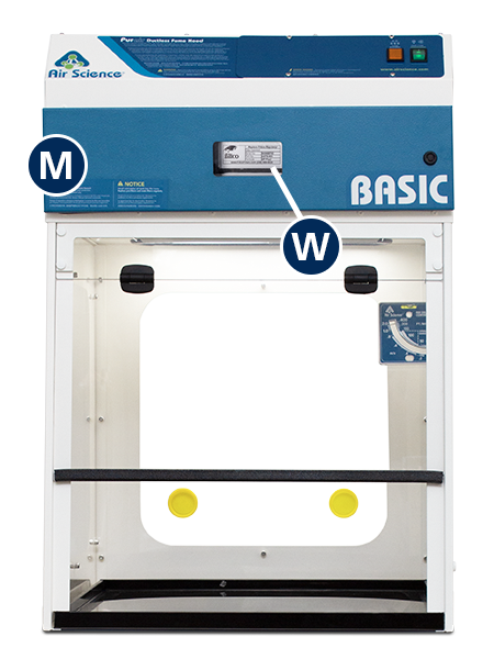 Basic Fume Cupboard