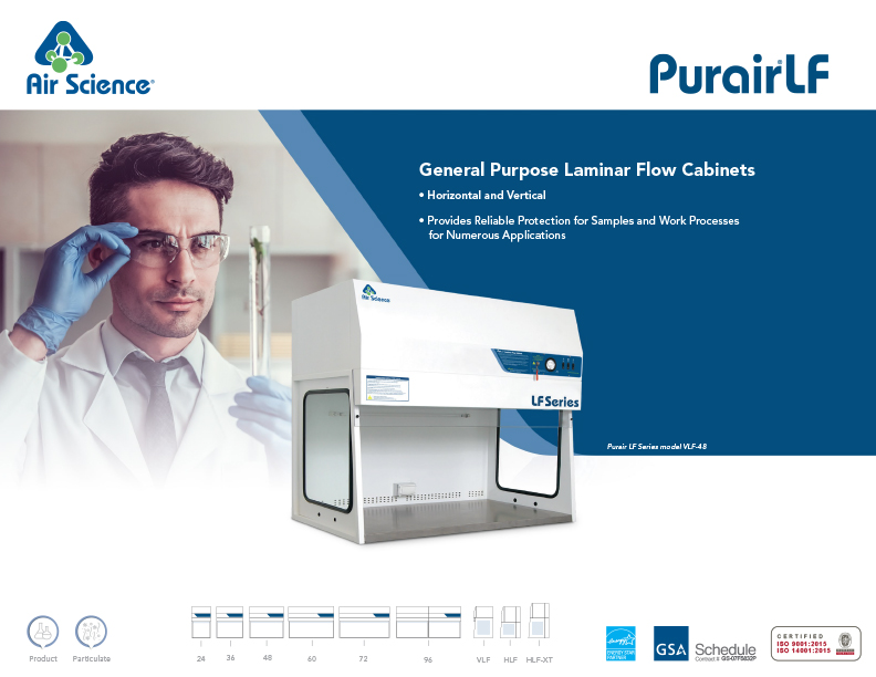 Purair LF Laminar Flow Brochure