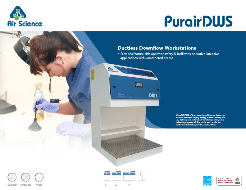 DWS Downflow Workstation Brochure