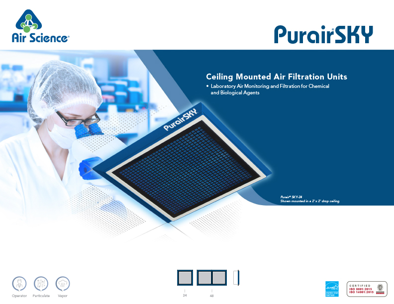 Purair SKY Ceiling Filtration Brochure