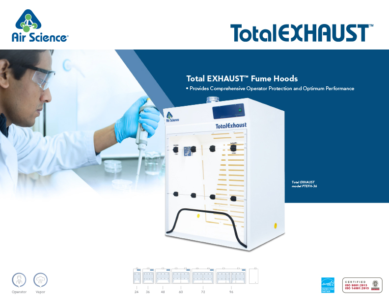 Total Exhuast Fume Hoods