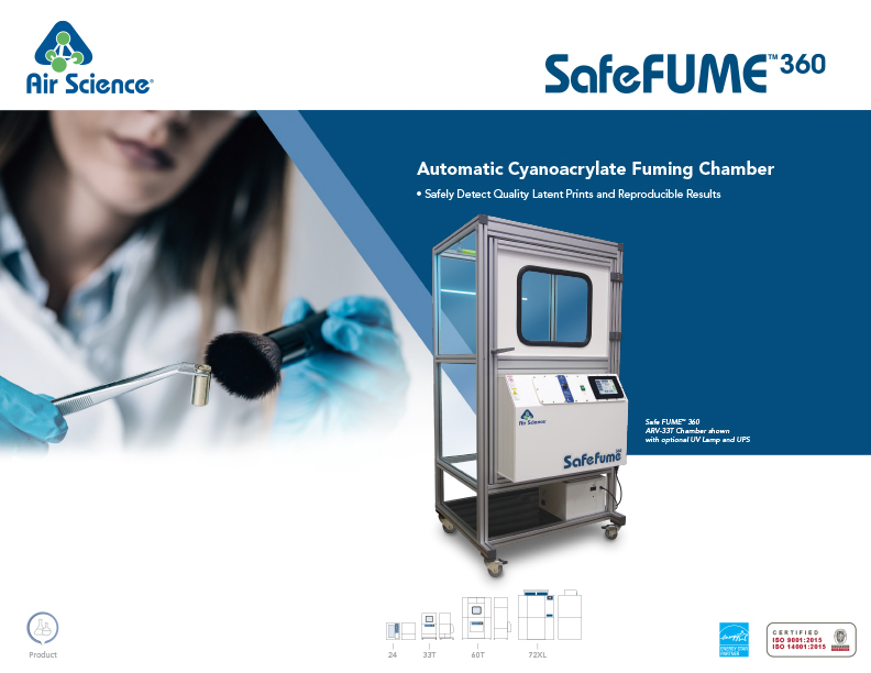 SafeFUME 360 Fuming Chamber Brochure