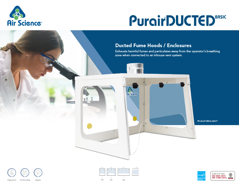 Purair Ducted Fume hood