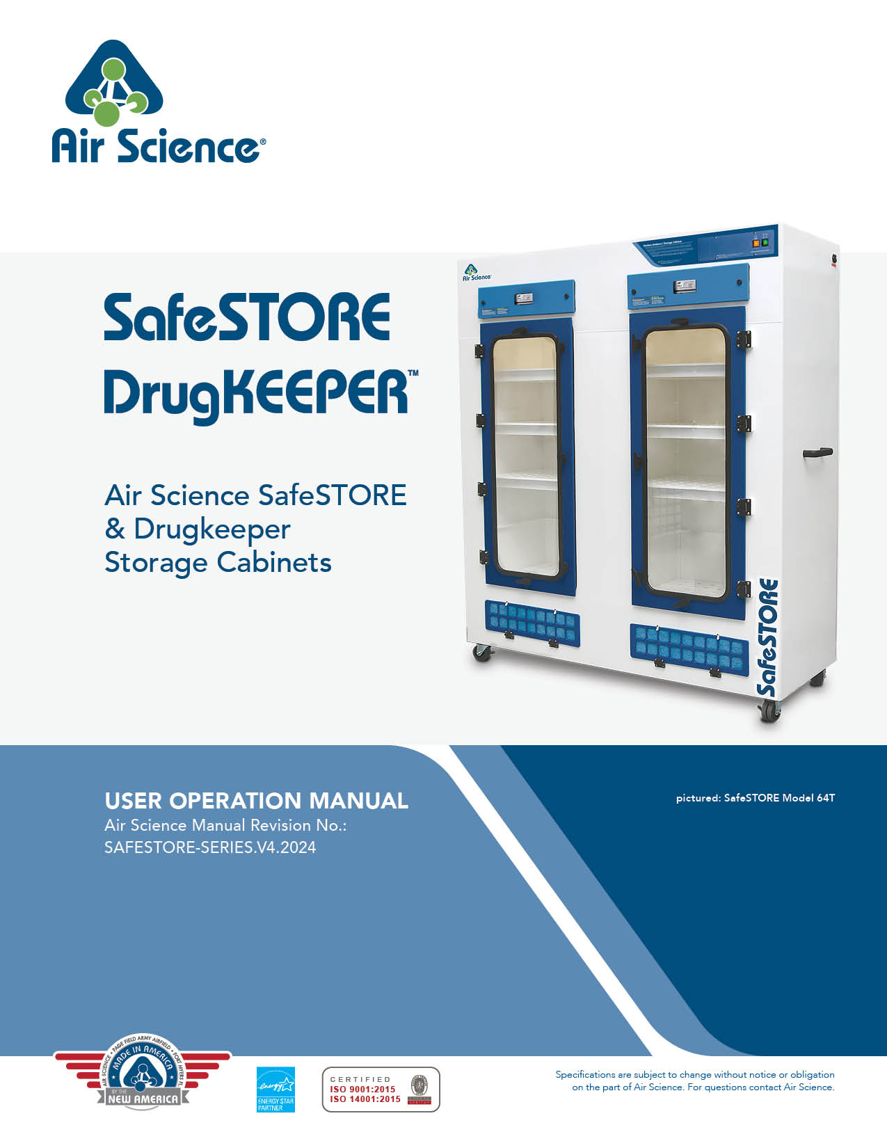 SafeSTORE Drugkeeper Storage Cabinets